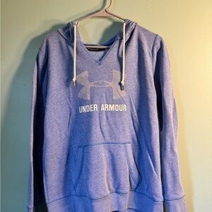 Under Armour Heather Blue Pullover